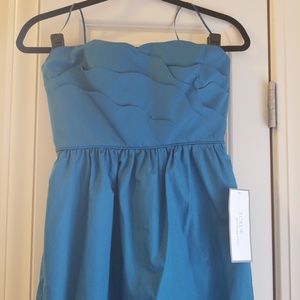 J Crew Collection strapless dress